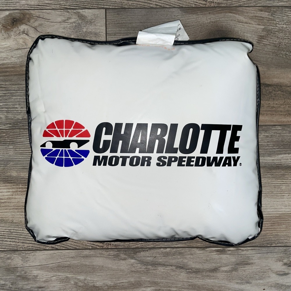 Lowes Motor Speedway Charlotte Seat Stadium Cushion NASCAR Racing USA Made